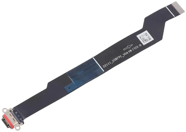 Alt view image 3 of 4 - Cell Phone Replacement for Nothing Phone 2 A065 Charging Port Flex Cable Spare Parts