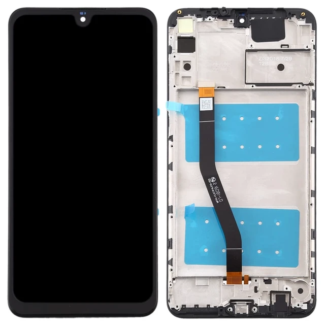 Alt view image 3 of 6 - Cell Phone Replacement Touch Display OEM LCD Screen for Huawei for Honor 8X Max Digitizer Full Assembly with Frame(Black) Part