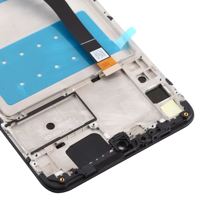 Alt view image 4 of 6 - Cell Phone Replacement Touch Display OEM LCD Screen for Huawei for Honor 8X Max Digitizer Full Assembly with Frame(Black) Part