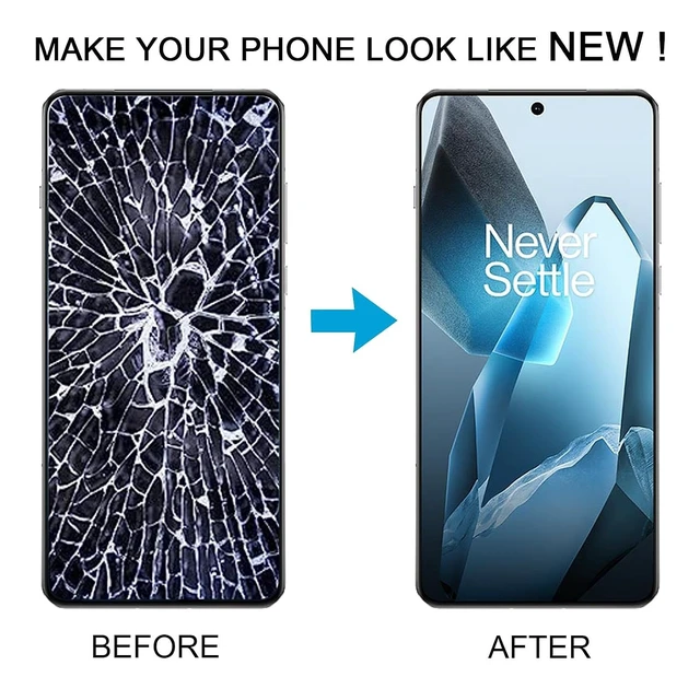 Alt view image 7 of 7 - Cell Phone Replacement for OnePlus 13 CPH2655 CPH2653 PJZ110 AMOLED LCD Screen with Digitizer Full Assembly Without Fingerprint Flex Cable Spare Parts