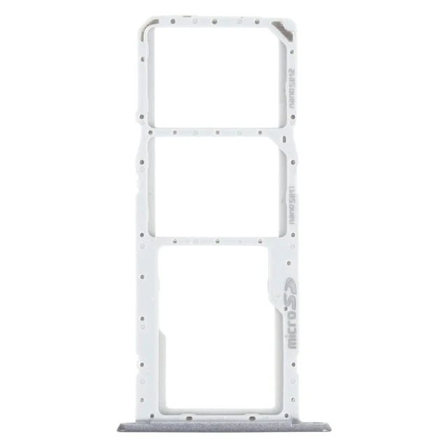 Main image of Cell Phone Replacement SIM Card Tray + SIM Card Tray + Micro SD Card Tray for LG K22 LMK200Z LMK200E LMK200B LM-K200 Spare Parts