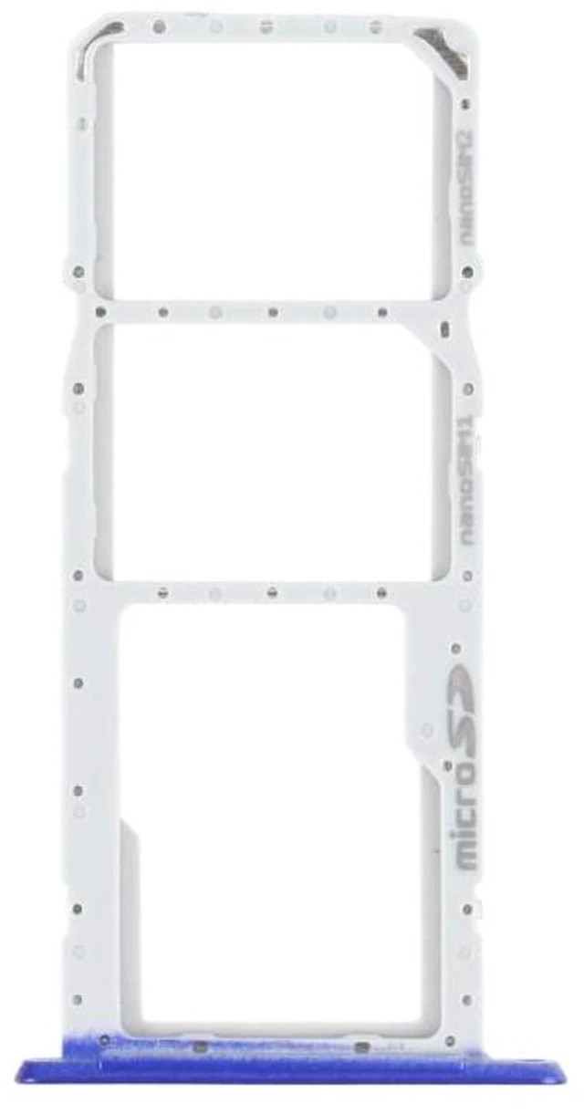 Main image of Cell Phone Replacement SIM Card Tray + SIM Card Tray + Micro SD Card Tray for LG K22 LMK200Z LMK200E LMK200B LM-K200 Spare Parts