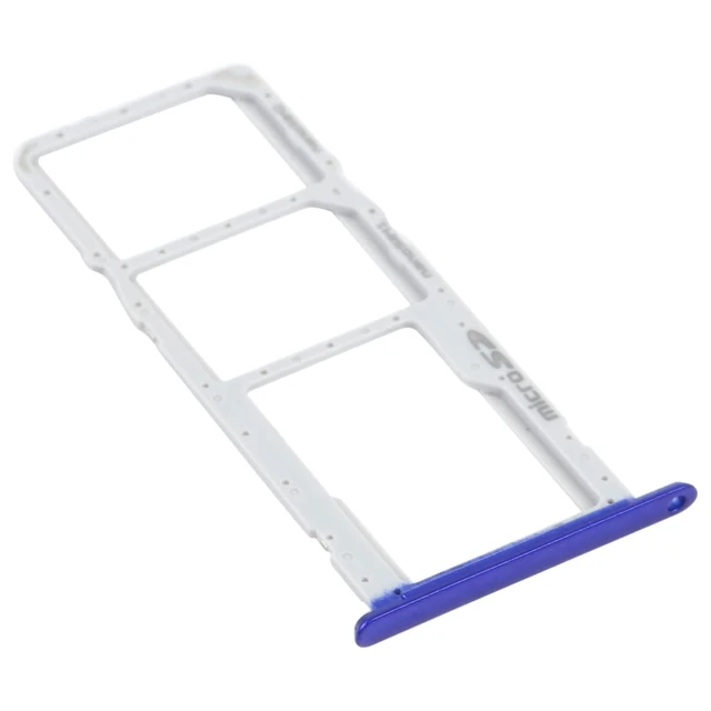 Alt view image 2 of 7 - Cell Phone Replacement SIM Card Tray + SIM Card Tray + Micro SD Card Tray for LG K22 LMK200Z LMK200E LMK200B LM-K200 Spare Parts