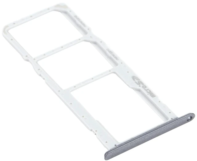 Alt view image 5 of 7 - Cell Phone Replacement SIM Card Tray + SIM Card Tray + Micro SD Card Tray for LG K22 LMK200Z LMK200E LMK200B LM-K200 Spare Parts