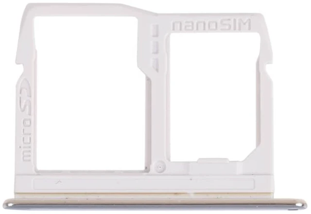 Main image of Cell Phone Replacement Nano SIM Card Tray + Micro SD Card Tray for LG Stylo 6 / K71 LMQ730HA, LM-Q730HA, LMQ730TM, LM-Q730TM Spare Parts