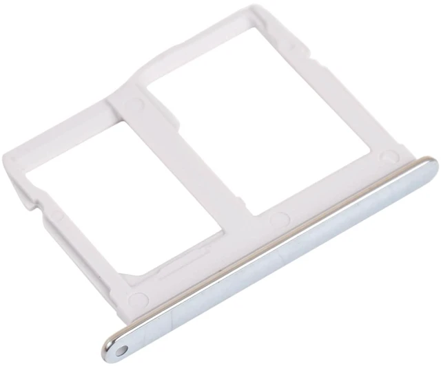 Alt view image 3 of 7 - Cell Phone Replacement Nano SIM Card Tray + Micro SD Card Tray for LG Stylo 6 / K71 LMQ730HA, LM-Q730HA, LMQ730TM, LM-Q730TM Spare Parts