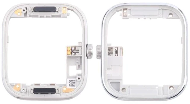 Main image of Smartwatch Replacement for Xiaomi Redmi Watch 5 LCD Screen Frame Bezel Plate (Silver) Spare Parts