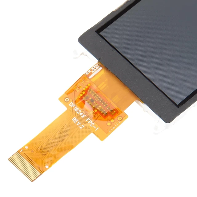 Alt view image 6 of 7 - Smartwatch Replacement for Garmin Edge 800 LCD Screen with Digitizer Full Assembly Spare Parts