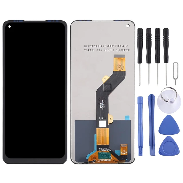 Alt view image 2 of 7 - Cell Phone Replacement TFT LCD Screen for Tecno Pova LD7 with Digitizer Full Assembly Spare Parts