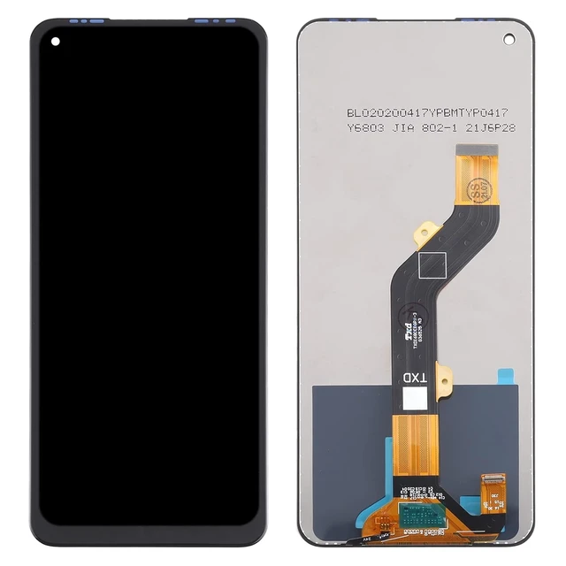 Alt view image 3 of 7 - Cell Phone Replacement TFT LCD Screen for Tecno Pova LD7 with Digitizer Full Assembly Spare Parts