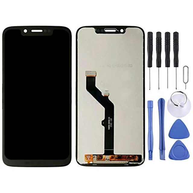Alt view image 2 of 4 - Cell Phone Replacement LCD Screen and Digitizer Full Assembly for T-Mobile Revvlry xt1952-t(Black) Spare Parts