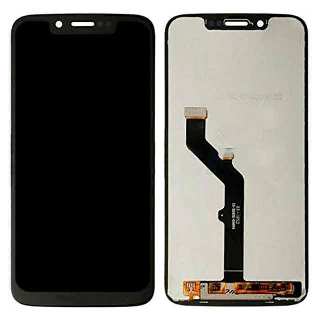 Alt view image 3 of 4 - Cell Phone Replacement LCD Screen and Digitizer Full Assembly for T-Mobile Revvlry xt1952-t(Black) Spare Parts