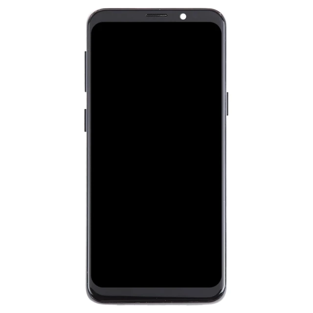 Alt view image 2 of 7 - Cell Phone Replacement for Galaxy S9 SM-G960 TFT LCD Screen Digitizer Full Assembly with Frame (Black) Spare Parts