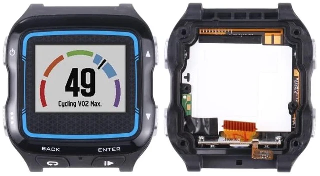Main image of Smartwatch Replacement LCD Screen and Digitizer Full Assembly with Frame for Garmin Forerunner 920XT Spare Parts