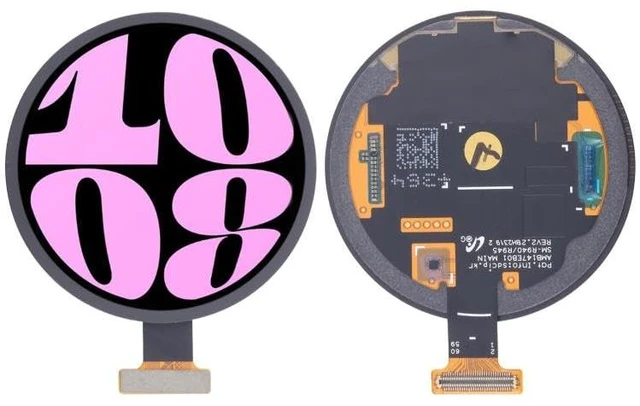 Main image of SmartWatch Replacement for Galaxy Watch6 44mm SM-R940/R945 LCD Screen with Digitizer Full Assembly Spare Part