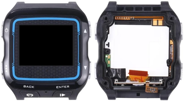 Alt view image 2 of 5 - Smartwatch Replacement LCD Screen and Digitizer Full Assembly with Frame for Garmin Forerunner 920XT Spare Parts
