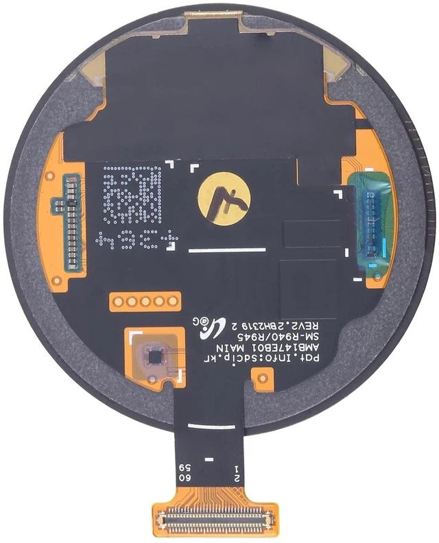 Alt view image 3 of 7 - SmartWatch Replacement for Galaxy Watch6 44mm SM-R940/R945 LCD Screen with Digitizer Full Assembly Spare Part