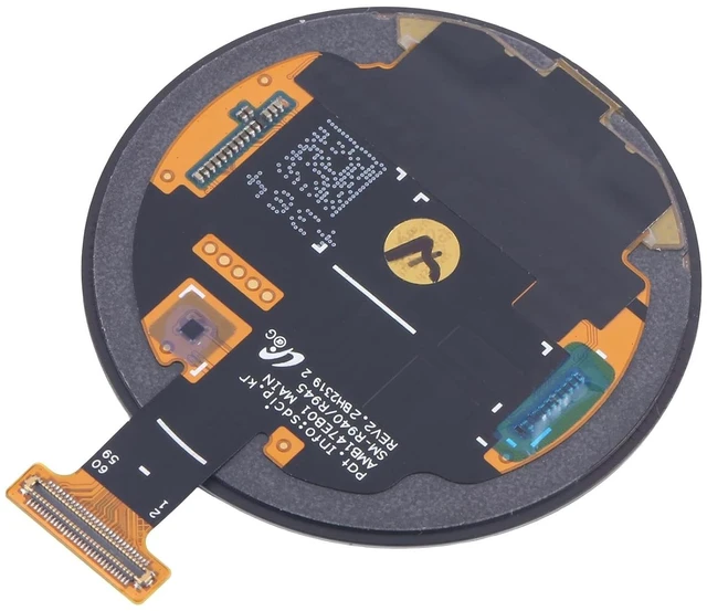 Alt view image 5 of 7 - SmartWatch Replacement for Galaxy Watch6 44mm SM-R940/R945 LCD Screen with Digitizer Full Assembly Spare Part