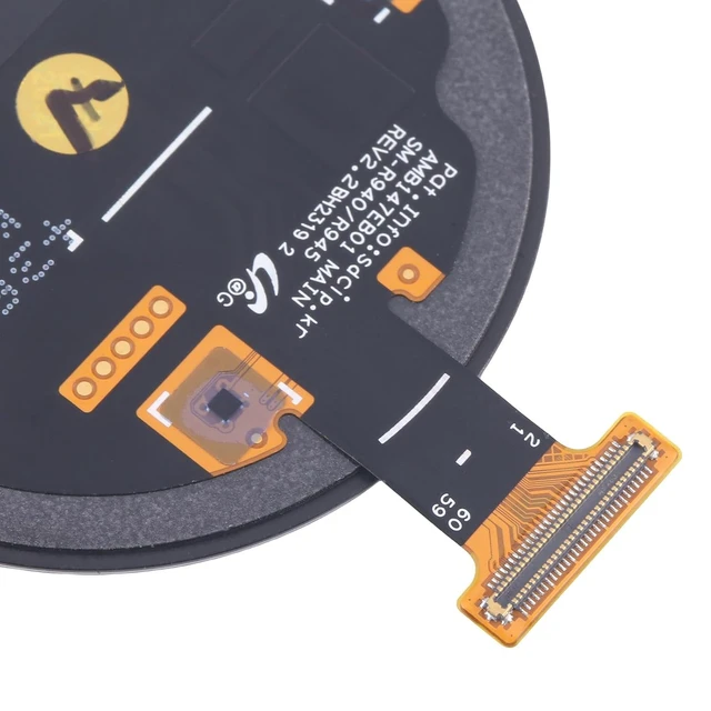 Alt view image 6 of 7 - SmartWatch Replacement for Galaxy Watch6 44mm SM-R940/R945 LCD Screen with Digitizer Full Assembly Spare Part