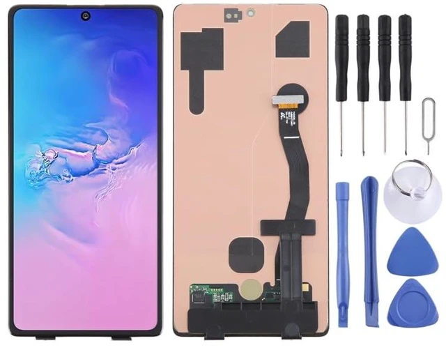 Main image of Cell Phone Replacement 6.67 inch OLED LCD Screen for Galaxy S10 Lite SM-G770F with Digitizer Full Assembly Spare Parts