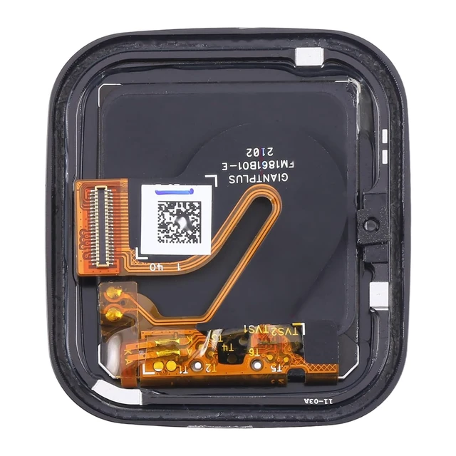 Alt view image 3 of 7 - Smartwatch Replacement for Garmin Venu SQ LCD Screen with Digitizer Full Assembly Spare Parts