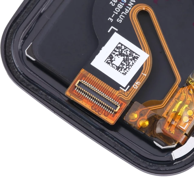 Alt view image 6 of 7 - Smartwatch Replacement for Garmin Venu SQ LCD Screen with Digitizer Full Assembly Spare Parts