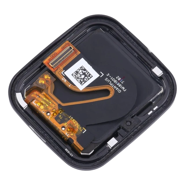 Alt view image 5 of 7 - Smartwatch Replacement for Garmin Venu SQ LCD Screen with Digitizer Full Assembly Spare Parts