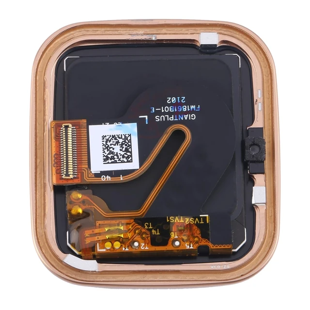 Alt view image 3 of 7 - Smartwatch Replacement for Garmin Venu SQ LCD Screen with Digitizer Full Assembly Spare Parts