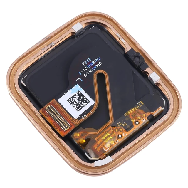 Alt view image 4 of 7 - Smartwatch Replacement for Garmin Venu SQ LCD Screen with Digitizer Full Assembly Spare Parts