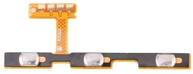Main image of Cell Phone Replacement for Galaxy F02s SM-E025 Power Button & Volume Button Flex Cable Spare Parts