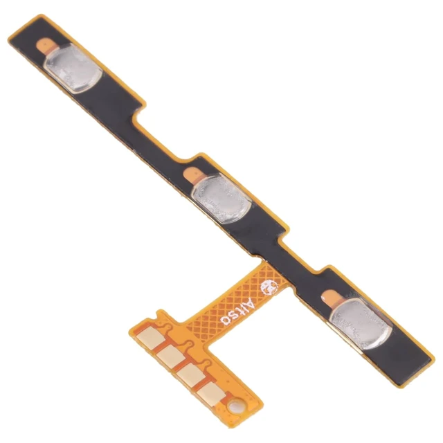 Alt view image 2 of 4 - Cell Phone Replacement for Galaxy F02s SM-E025 Power Button & Volume Button Flex Cable Spare Parts