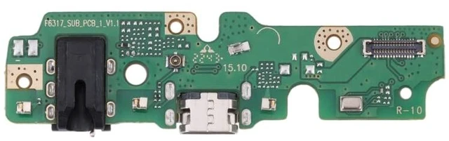 Main image of for Tecno Spark 8 KG6, KG6k OEM Charging Port Board Phone Spare Parts