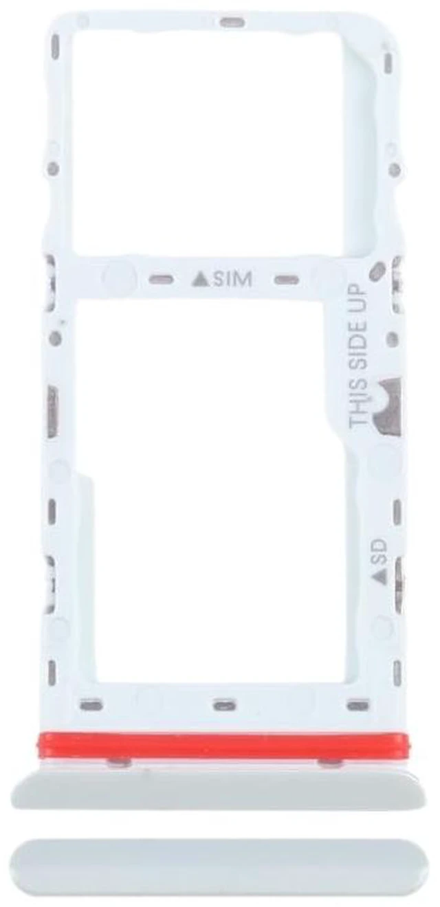 Main image of for Alcatel 1T 10 inch 2020 8091 SIM Card Tray + Micro SD Card Tray Phone Spare Parts