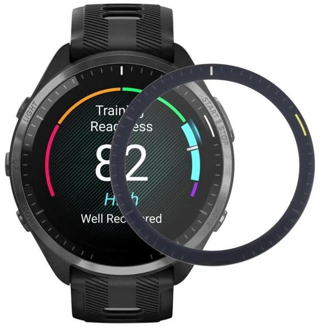 Main image of Smartwatch Replacement for Garmin Forerunner 965 Front Screen Outer Glass Lens Spare Parts