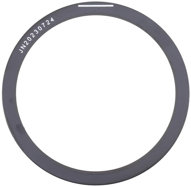 Alt view image 3 of 6 - Smartwatch Replacement for Garmin Forerunner 965 Front Screen Outer Glass Lens Spare Parts