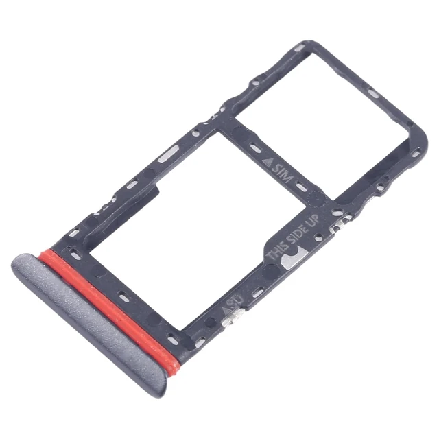 Alt view image 2 of 4 - for Alcatel 1T 10 inch 2020 8091 SIM Card Tray + Micro SD Card Tray Phone Spare Parts