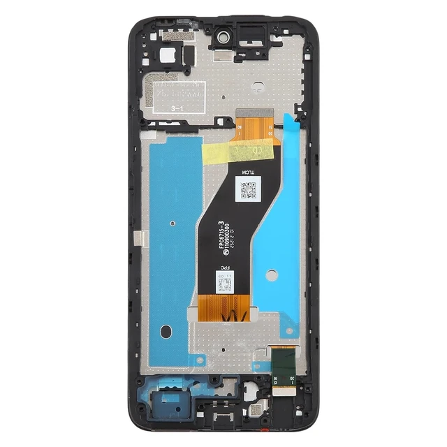 Alt view image 3 of 7 - Cell Phone Replacement for Infinix Smart 10 X6725 LCD Screen Digitizer Full Assembly with Frame Spare Parts