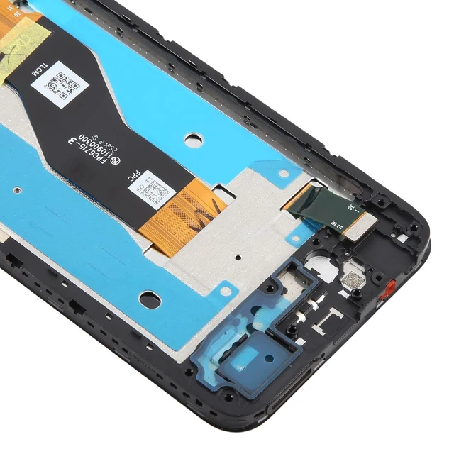 Alt view image 4 of 7 - Cell Phone Replacement for Infinix Smart 10 X6725 LCD Screen Digitizer Full Assembly with Frame Spare Parts