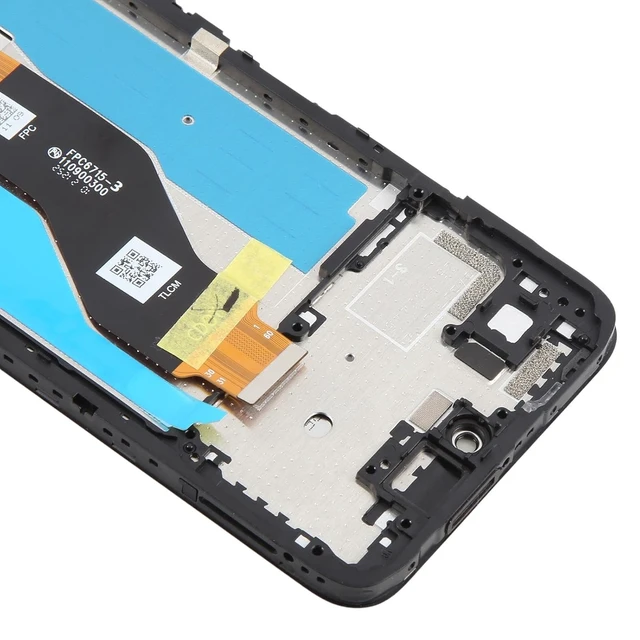 Alt view image 5 of 7 - Cell Phone Replacement for Infinix Smart 10 X6725 LCD Screen Digitizer Full Assembly with Frame Spare Parts