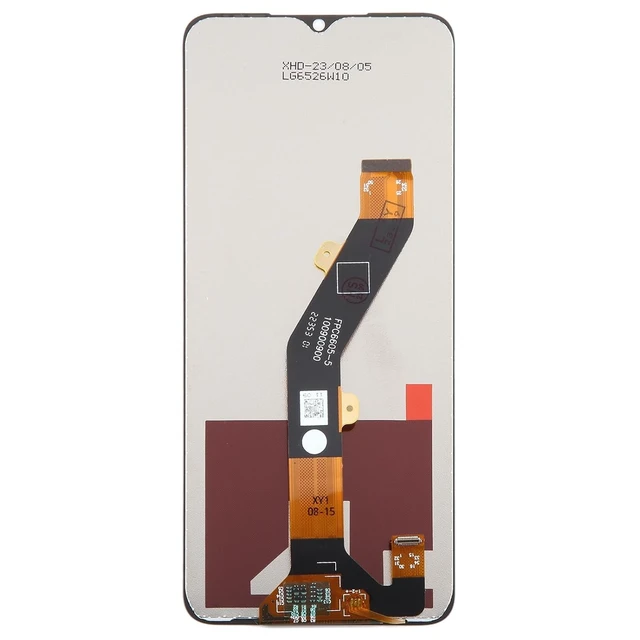 Alt view image 3 of 7 - Cell Phone Replacement for Itel A50 OEM LCD Screen with Digitizer Full Assembly Spare Parts