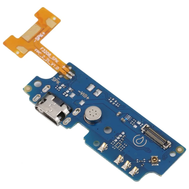 Alt view image 2 of 4 - for itel S16 OEM Charging Port Board Replacement Part
