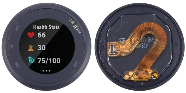Main image of Smartwatch Replacement for Garmin Forerunner 45 LCD Screen with Digitizer Full Assembly Spare Parts