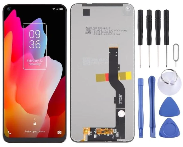 Main image of Cell Phone Replacement TFT LCD Screen for TCL 10L / TCL 10 Lite/TCL Plex / T780H / T770H Digitizer Full Assembly Spare Parts