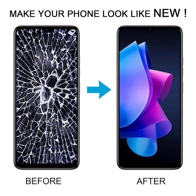 Alt view image 6 of 7 - Cell Phone Replacement for Itel A50 OEM LCD Screen with Digitizer Full Assembly Spare Parts