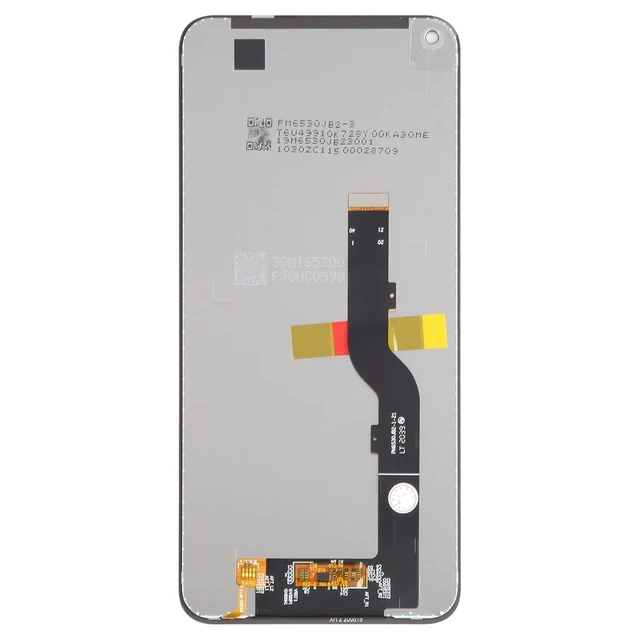 Alt view image 3 of 6 - Cell Phone Replacement TFT LCD Screen for TCL 10L / TCL 10 Lite/TCL Plex / T780H / T770H Digitizer Full Assembly Spare Parts