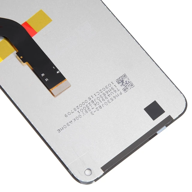 Alt view image 4 of 6 - Cell Phone Replacement TFT LCD Screen for TCL 10L / TCL 10 Lite/TCL Plex / T780H / T770H Digitizer Full Assembly Spare Parts