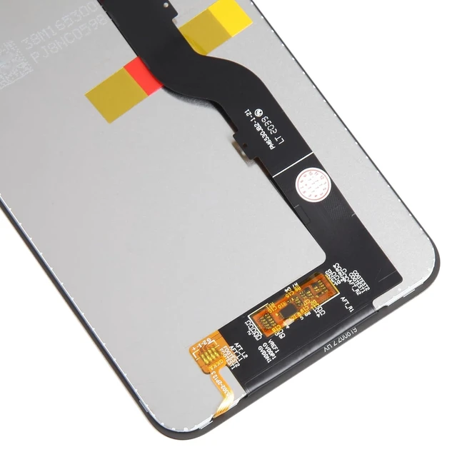 Alt view image 5 of 6 - Cell Phone Replacement TFT LCD Screen for TCL 10L / TCL 10 Lite/TCL Plex / T780H / T770H Digitizer Full Assembly Spare Parts