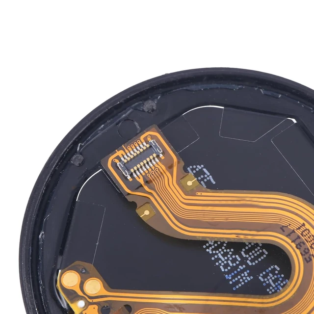 Alt view image 6 of 7 - Smartwatch Replacement for Garmin Forerunner 45 LCD Screen with Digitizer Full Assembly Spare Parts