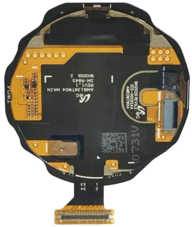 Alt view image 3 of 4 - SmartWatch Replacement for Galaxy Watch 3 45mm SM-R840 LCD Screen with Digitizer Full Assembly Spare Part
