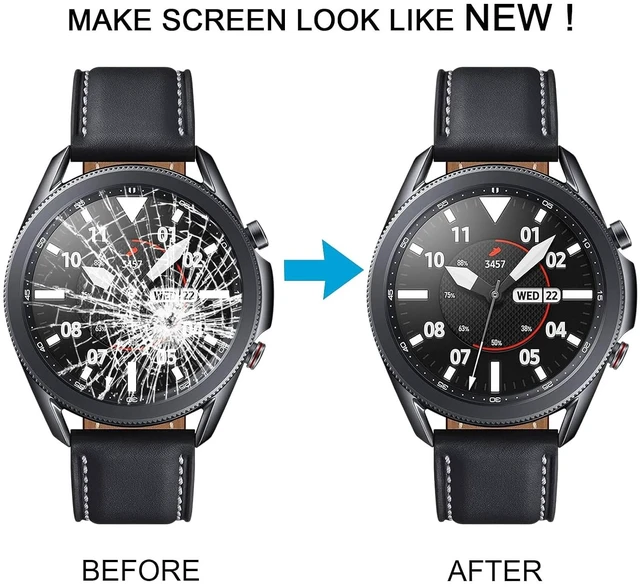 Alt view image 4 of 4 - SmartWatch Replacement for Galaxy Watch 3 45mm SM-R840 LCD Screen with Digitizer Full Assembly Spare Part